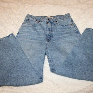 80s classic Madewell Balloon Jeans NWOT